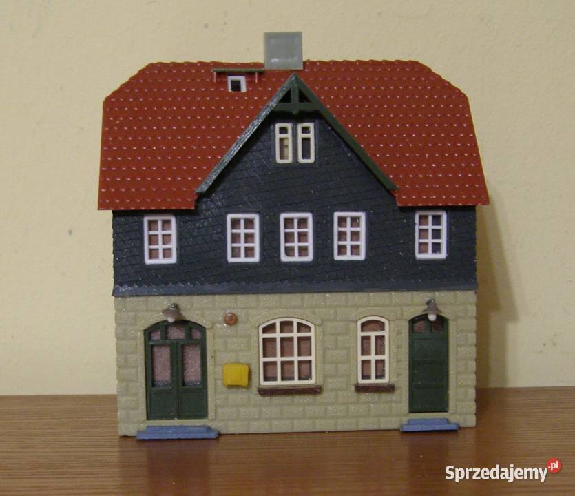 Domek na makietę 27 kolejka skala TT Łódź sprzedam