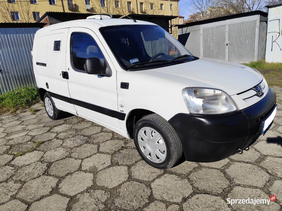 Peugeot Partner Lift 16 HDI 2007 Jasło