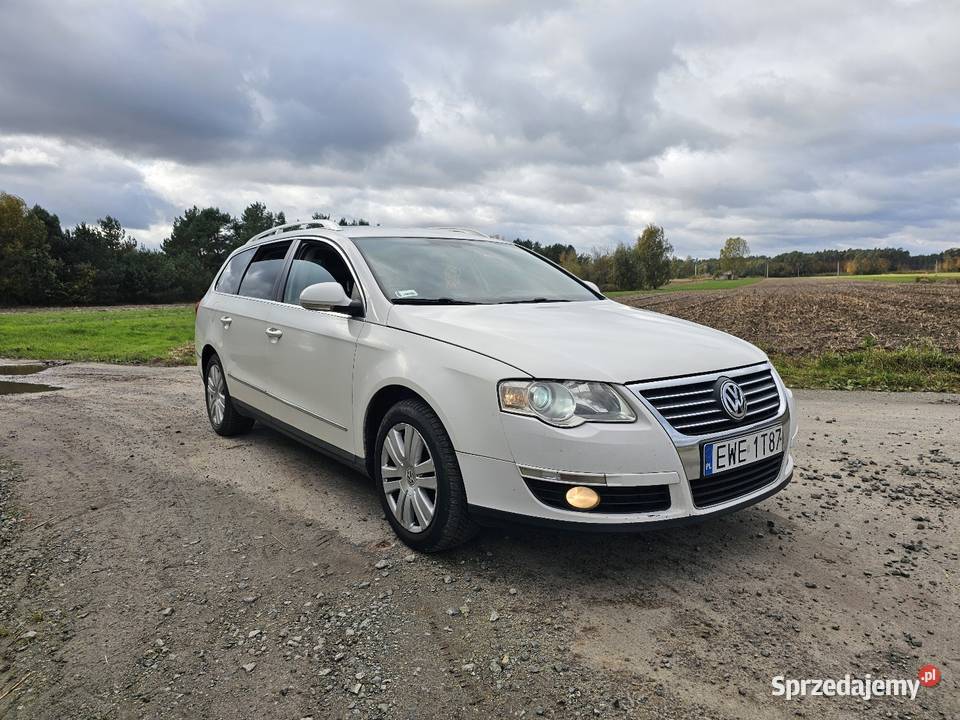 Vw Passat B6 20 TDI Rok produkcji 2006 łódzkie Chotynin