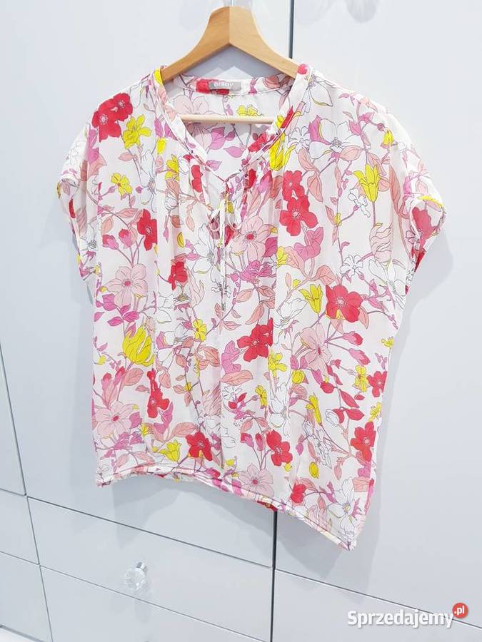 Damska mgiełkowa bluzeczka orsay