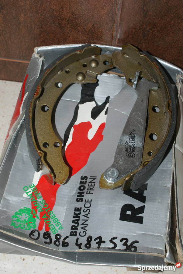 SZCZĘKI HAMULC AUDI 80 7891 Szczęka hamulcowa Białobrzegi