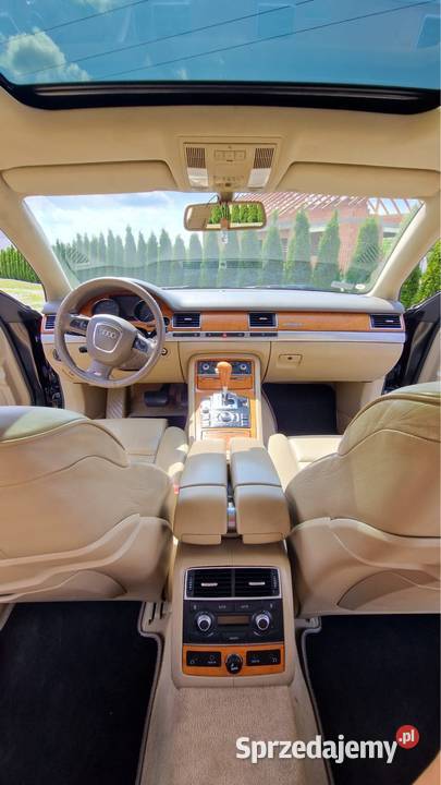 Audi S8 D3 52 V10 FSI Quattro 2007r bluetooth Tarnów