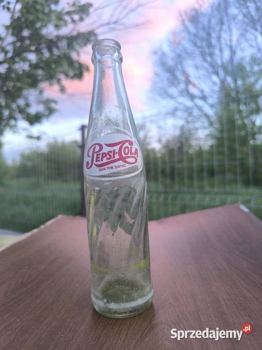 Orginalna butelka Pepsicola PRL Łączna sprzedam