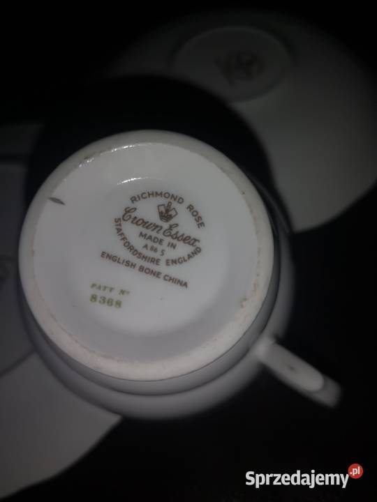 Filiżanka z talerzykiem Richmond Rose Gdańsk