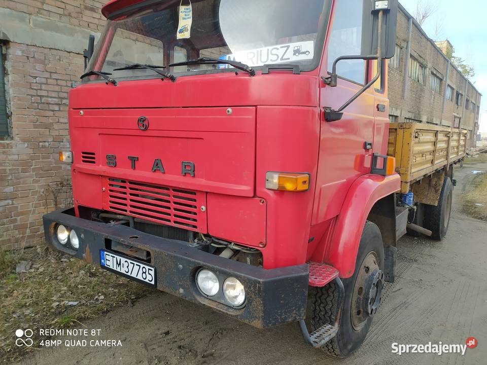 Star 1142 Skrzyniowy łódzkie Tomaszów Mazowiecki