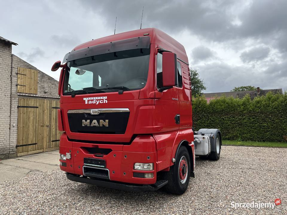 Man tgx HYDRODRIVE gotowy do pracy 4x4 tgs bezwypadkowy Złotów