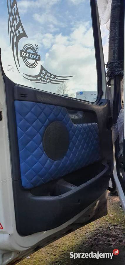 VOLVO FH13 DRZWI LEWE KOMPLETNE