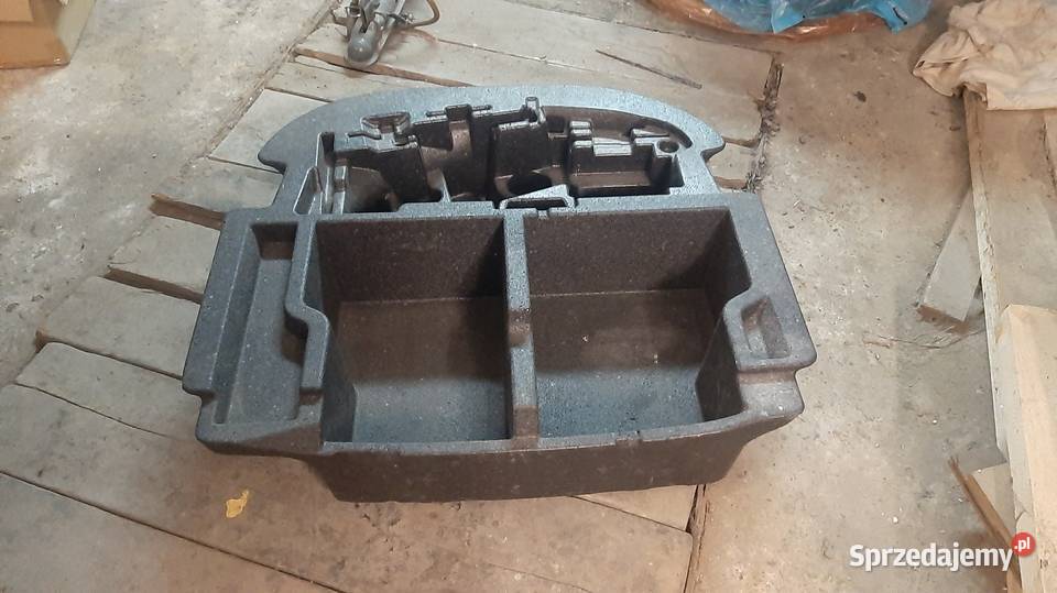 Organizer do bagażnika Skoda Octavia III 16 tdi Organizery i siatki Nagawczyna