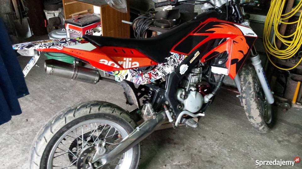 aprilia sx 80 Konin
