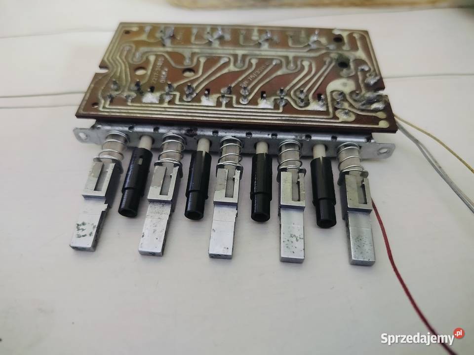 Części z radia Tosca 303 Mińsk Mazowiecki