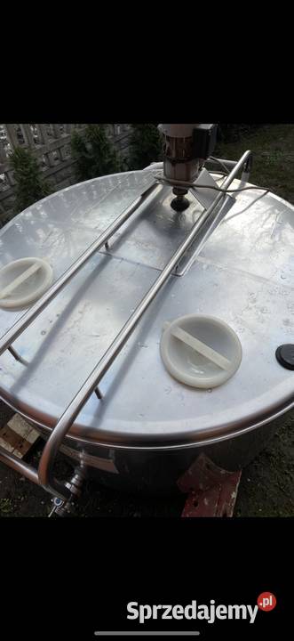 Zbiornik na mleko 450l Zbiorniki Pińczów