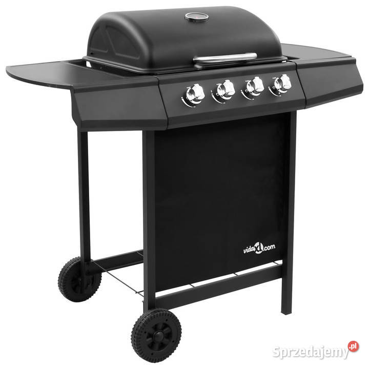 Grill gazowy z 4 palnikami czarny WM3053622 Warszawa sprzedam