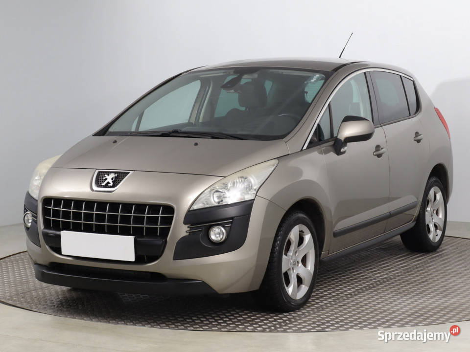 Peugeot 3008 16 HDi przyciemniane szyby Bielany Wrocławskie