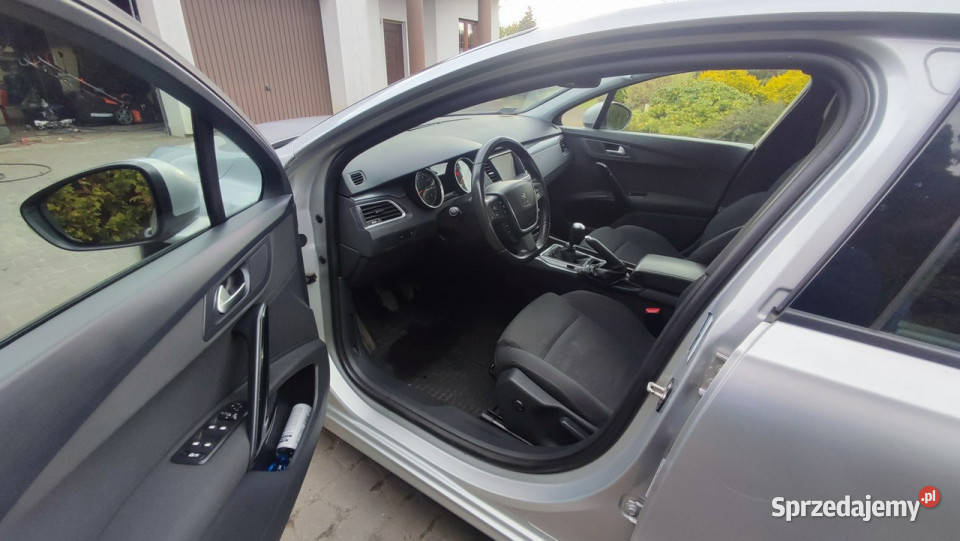 Peugeot 508 zadbany krajowy serwis ASO faktura komputer pokładowy Łochowo