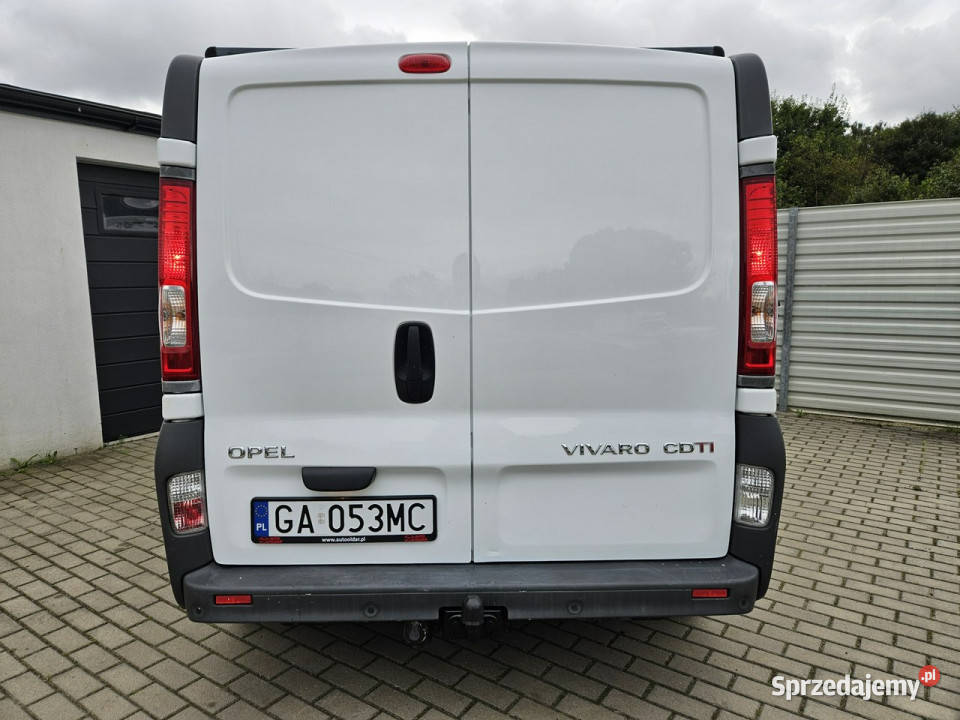Opel Vivaro 20 CDTI 115 L2 LONG 1 właściciel immobilizer Opel Motoryzacja
