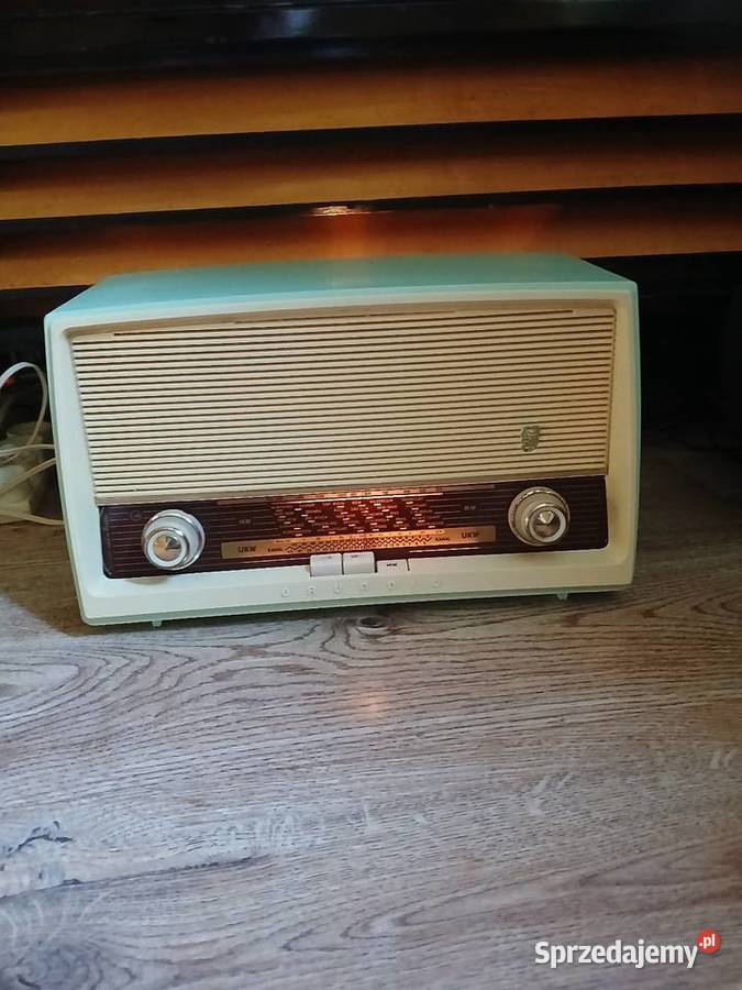 Radio lampowe firmy Grunding Kraków