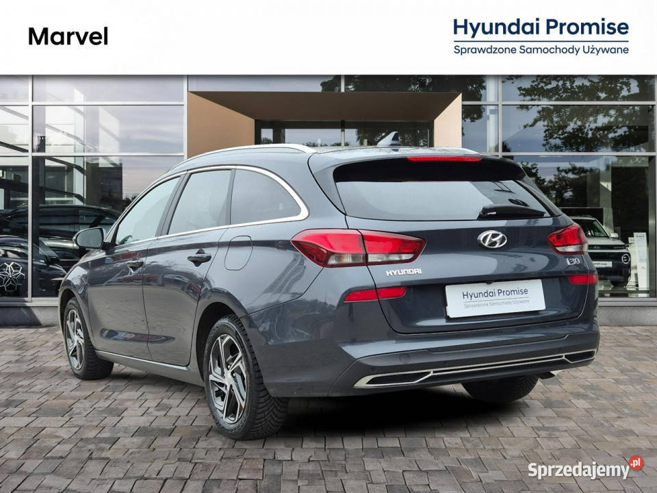 Hyundai i30 15 TGDI 6MT 48V 160 Wersja Smart immobilizer
