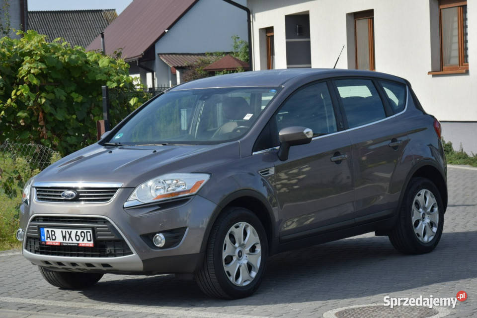 Ford Kuga 20D 4x4 2012r 2 Kpl Kół Sprowadzony Majdan Sieniawski sprzedam