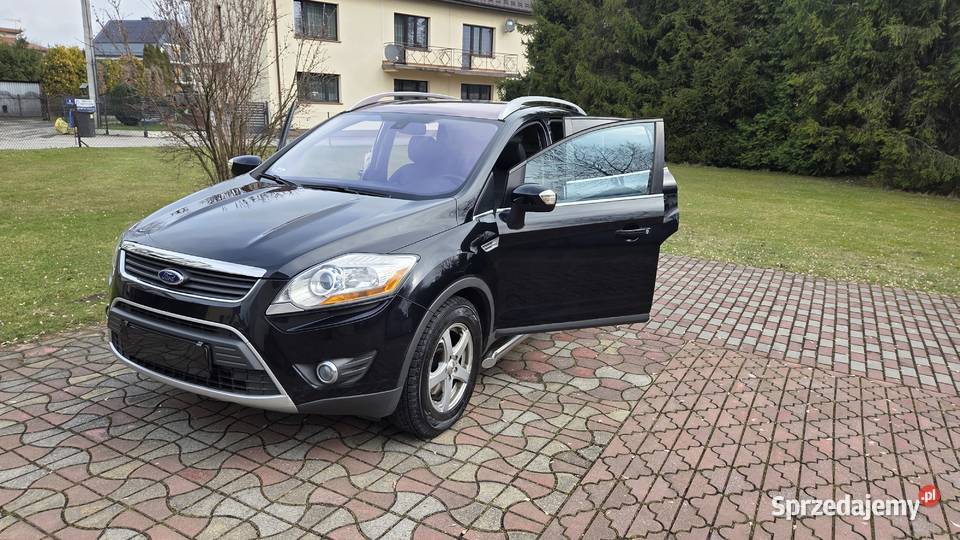 Ford Kuga 4X4 Super Stan Salon Polska aluminiowe felgi Gdów sprzedam