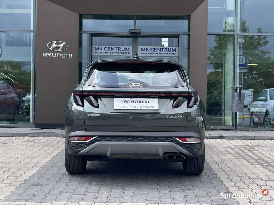 Hyundai Tucson 16TGDI 150 7DCT LED Android Auto Piotrków Trybunalski