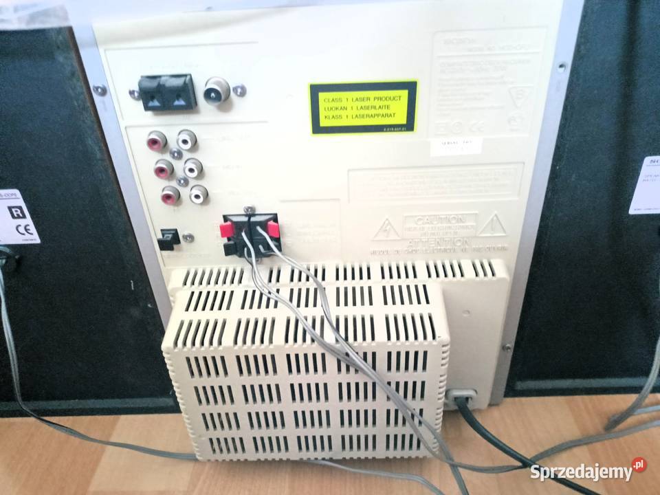 Wieża Sony CMT CP2W