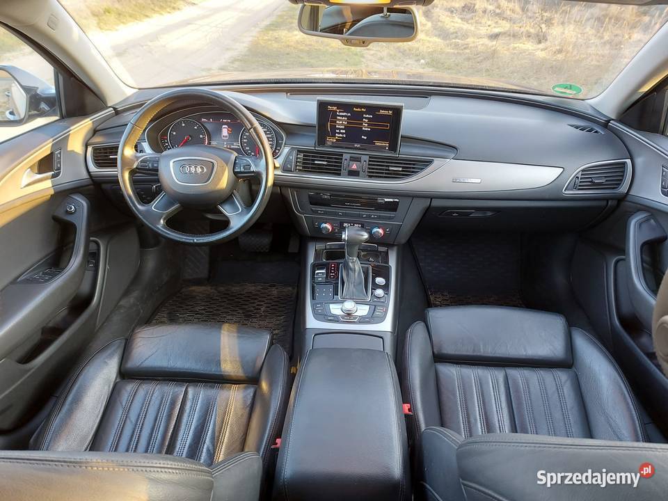 Audi A6 Allroad bezwypadkowe automatyczna Ozorków