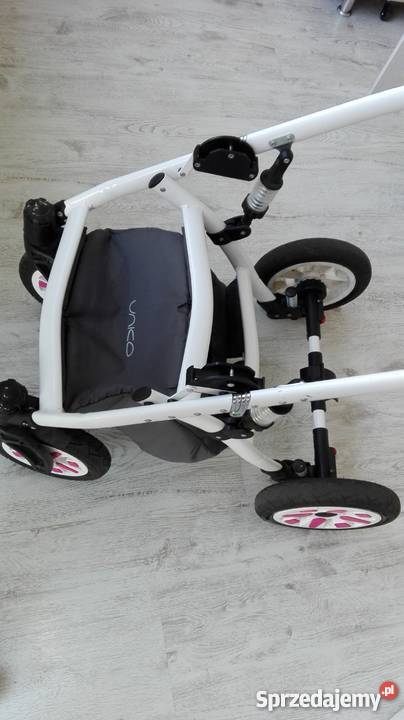 Wózek 3 w 1 Unico Commi Łebień sprzedam