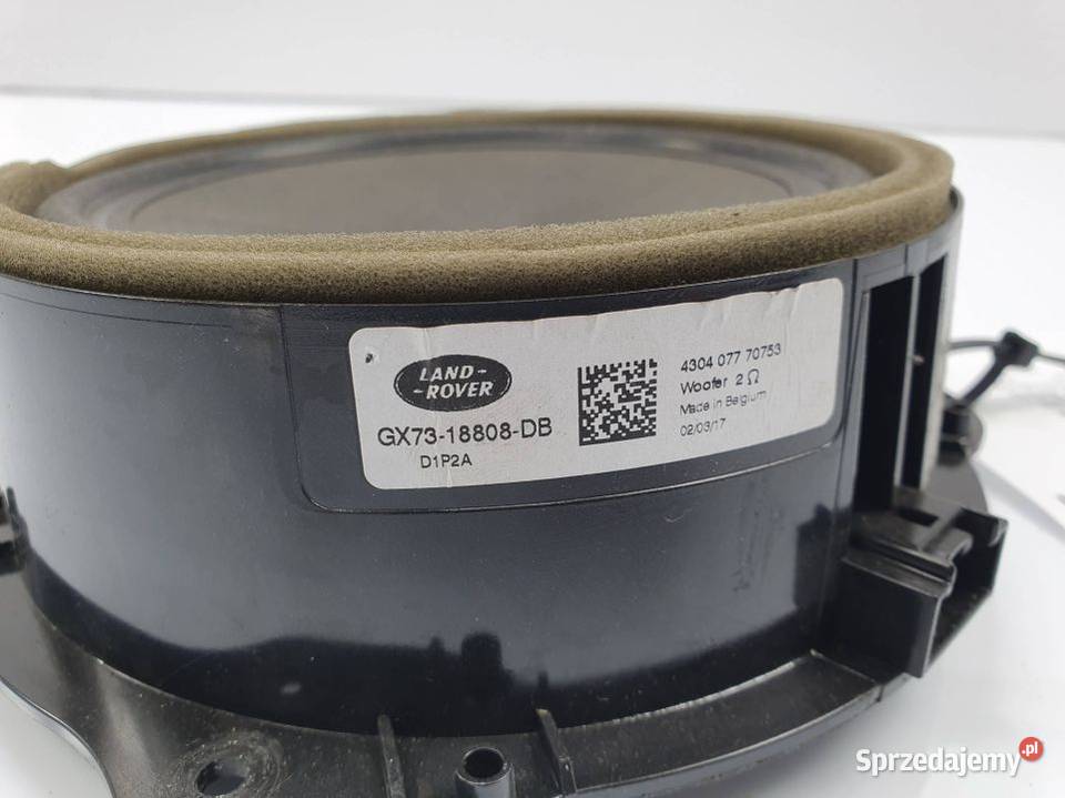 GŁOŚNIK JAGUAR XF PURE GX7318808DB osobowe kujawsko-pomorskie