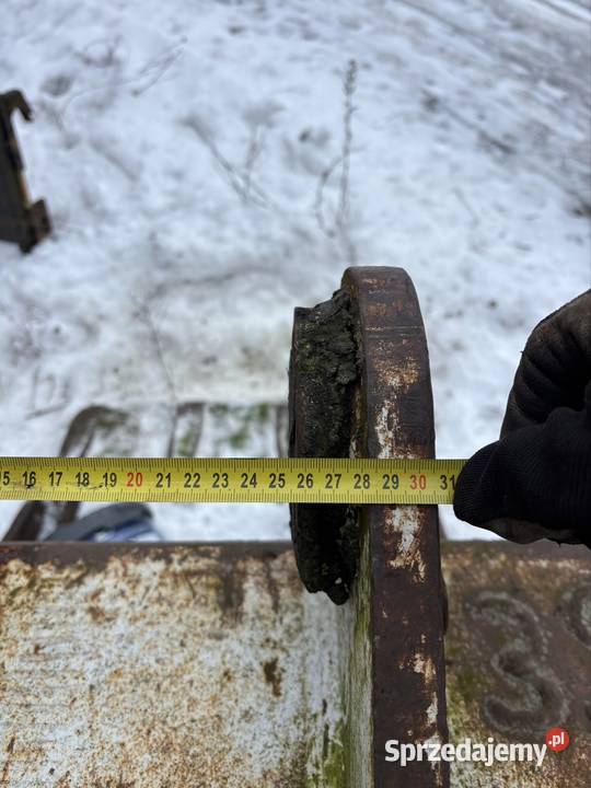 Łyżka do koparki 80 sworzeń 60 mm Ok nie Pozostałe mazowieckie Sochaczew