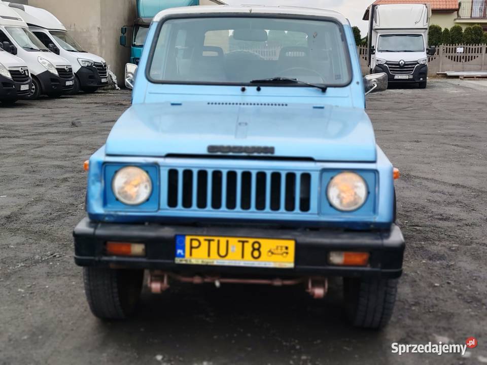 Sprzedam SUZUKI SJ410 w pełni sprawne Zabytek SJ Turek