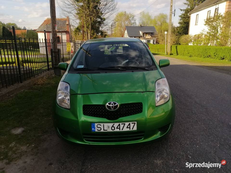 Toyota Yaris 13 LPG 2008r opolskie sprzedam