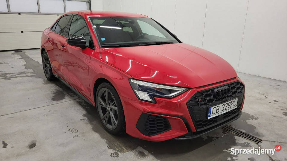 Audi S3 TFSI Quattro S tronic 8Y 2020 S3 Grójec