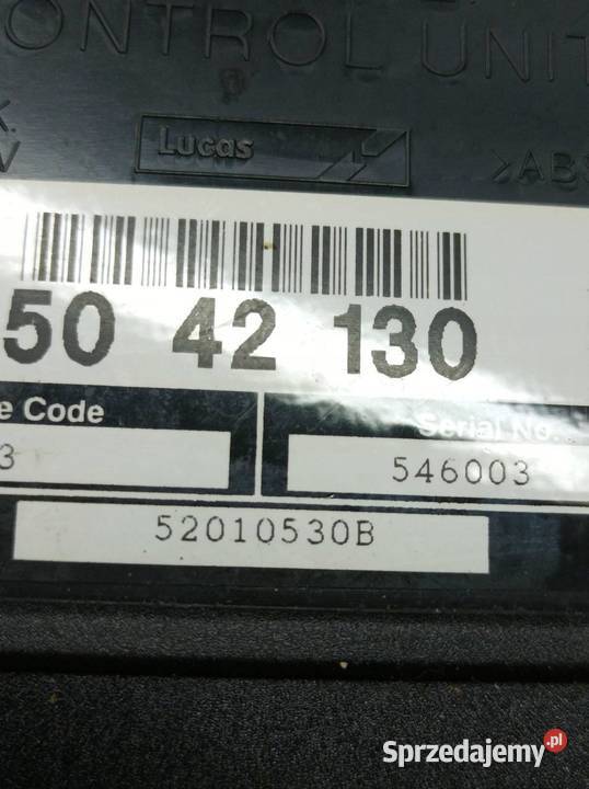 MODUŁ KOMFORTU 5042130 52010530B Saab 95 I Komputery
