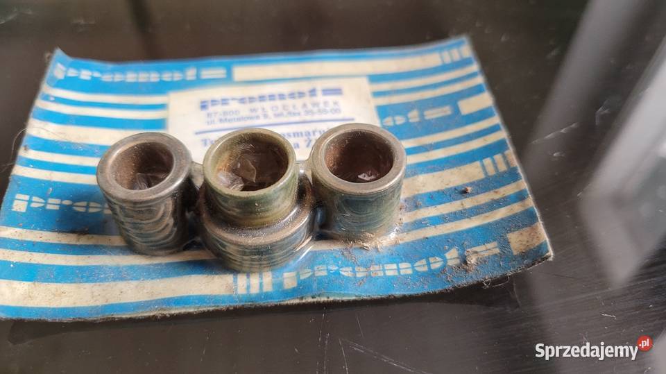 Nowe tulejki rozrusznika R5 Żuk Nysa FSO Rok produkcji 1989 Zestawy naprawcze łódzkie Tuszynek Majoracki