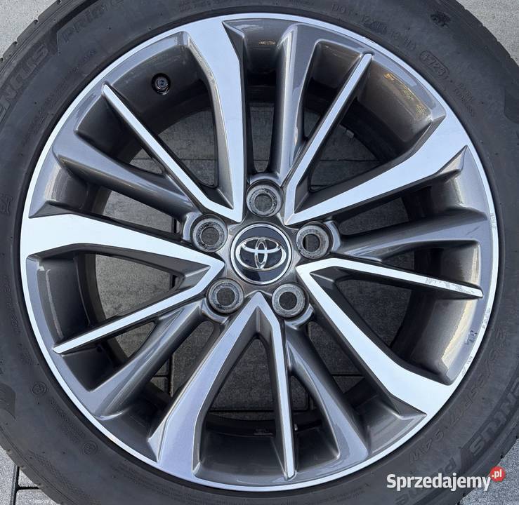 Komplet Kół Felg aluminiowych Toyota OE 70 x 17 Drezdenko