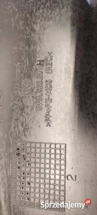 SKODA KAROQ OSŁONA PODWOZIA LEWA 5WA825201H osobowe