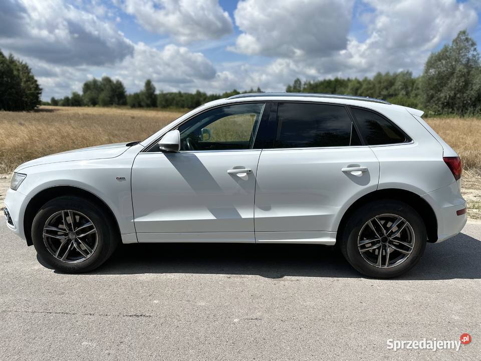 Audi Q5 2014 automat automatyczna Chełm sprzedam