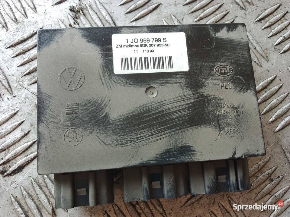 Moduł komfortu Seat Toledo 2 II 1J0959799S Tarnów