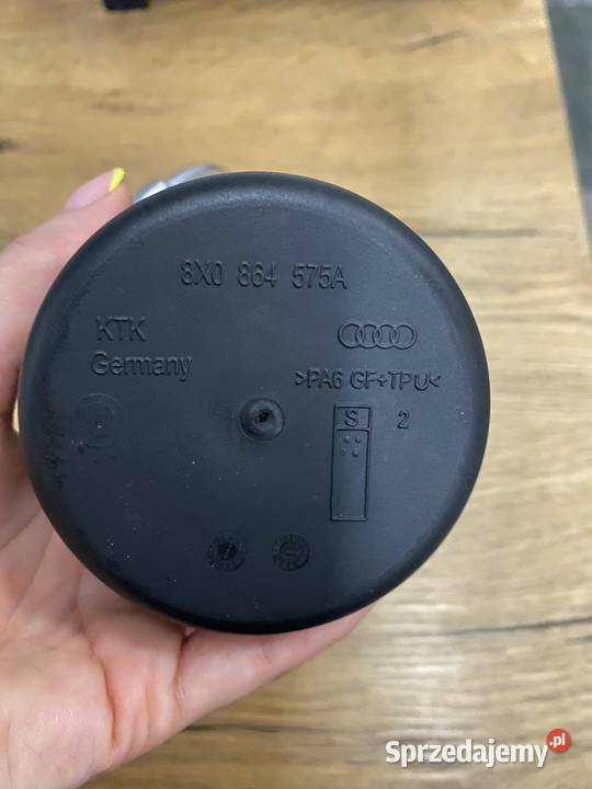 Popielniczka samochodowa audi oryginalna Akcesoria Rybnik