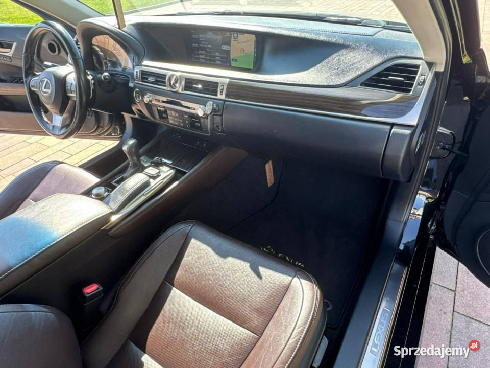 Lexus GS 20t benzyna navi kamera skóra IV 2012 Łodygowice sprzedam
