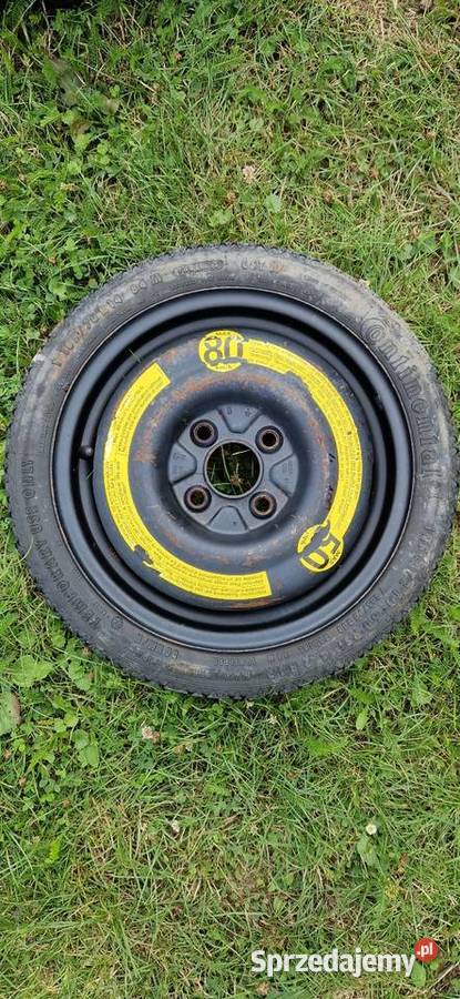 Koło zapasowe r14 4x100 Koła dojazdowe Milin