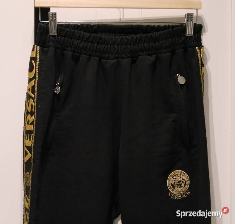 Versace fajny dres lampasy logo 36 S Versace dolnośląskie Wrocław