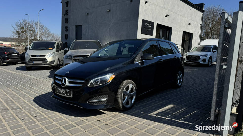 Mercedes B 250 20 211 4Matic Aut Skóra Panorama elektryczne lusterka