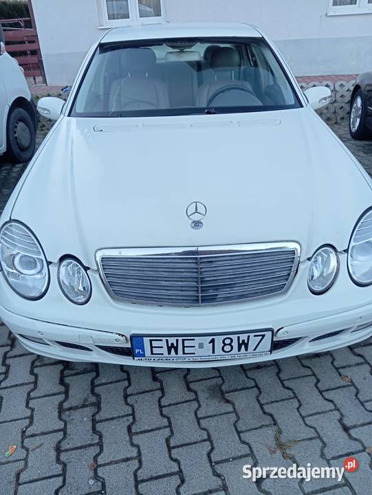 Mercedes W211 Biały 27 do jazdy małopolskie