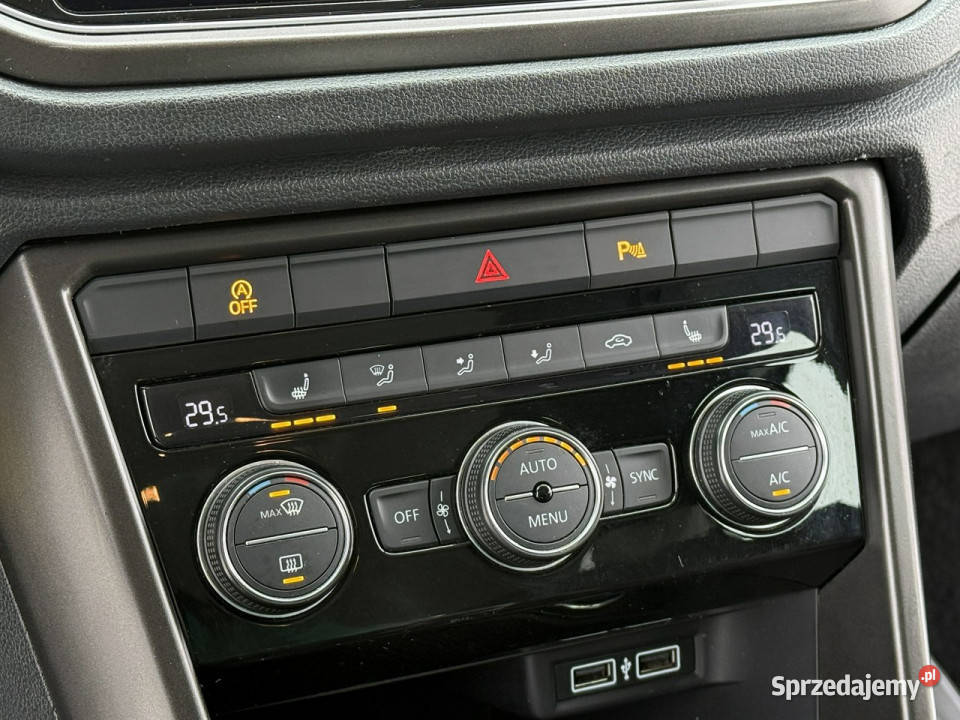 Volkswagen TRoc 10T 116 isofix mazowieckie Węgrów