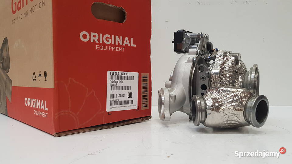 Nowa turbosprężarka GARRETT 8924605001S Siedlce
