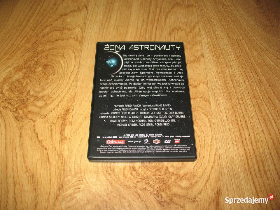 Film na DVD Żona astronauty Chorzów