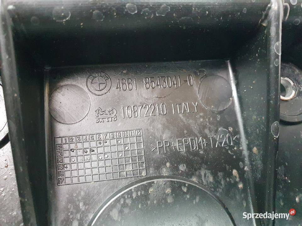 BŁOTNIK PRZÓD PRZEDNI BMW G650GS G 650 GS R13 Błotniki motocyklowe lubelskie Chełm sprzedam