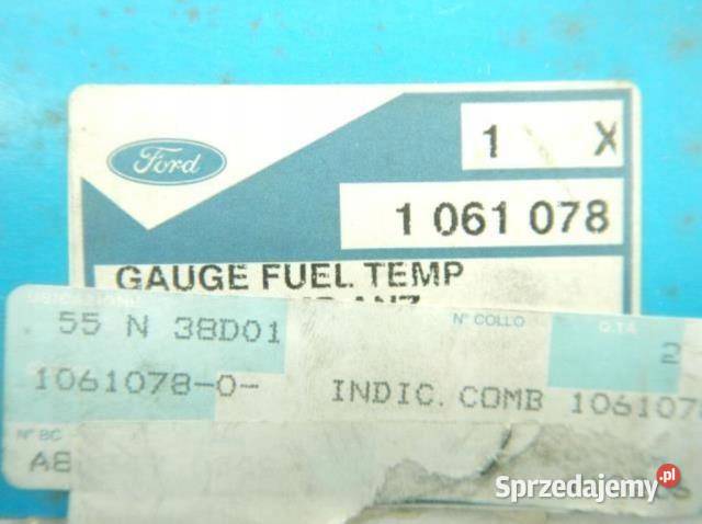 LICZNIK WSKAŹNIK TEMP PALIWA FORD FIESTA 9599 lubelskie sprzedam
