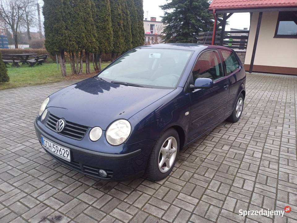 Volkswagen Polo 9n Okular 12 8 Lat W Jednych